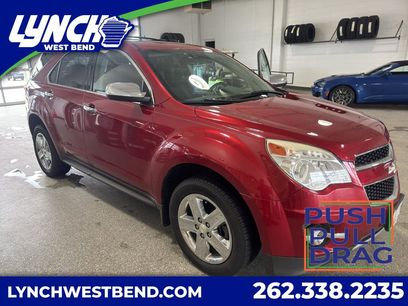Used 2015 Chevrolet Equinox LTZ