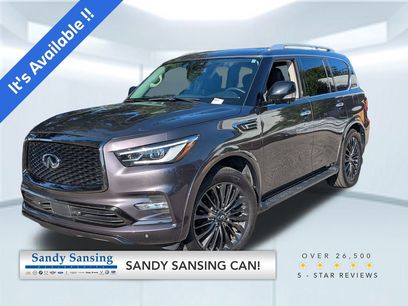 Used 2022 INFINITI QX80 Premium Select w/ Cargo Package