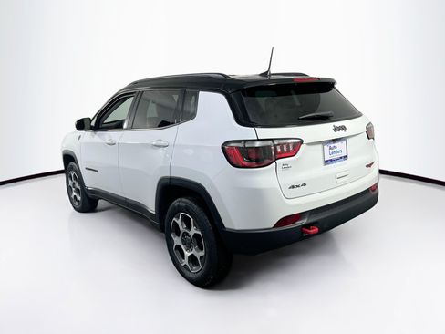 Used 2022 Jeep Compass Trailhawk w/ Trailhawk Convenience Group AWD/4WD image 7