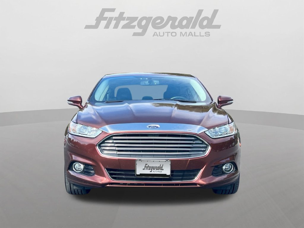 Used 2016 Ford Fusion Titanium AWD/4WD image 11