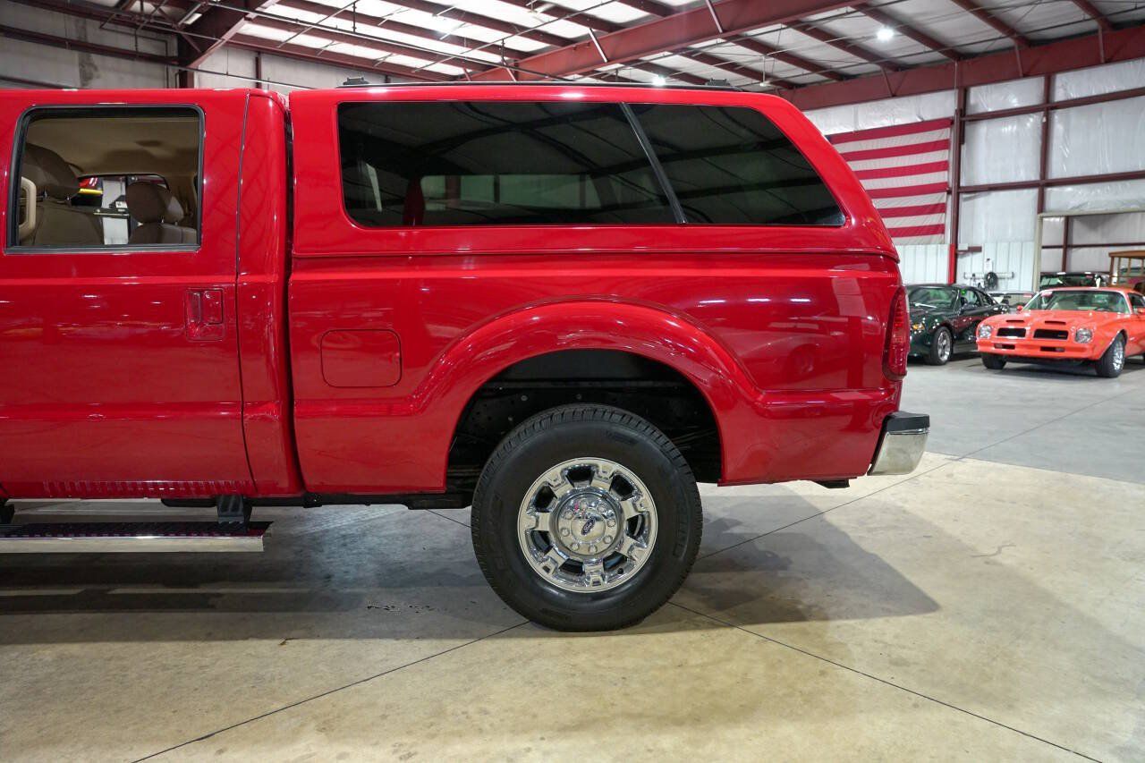 Used 2013 Ford F250 Lariat w/ Chrome Pkg AWD/4WD image 5