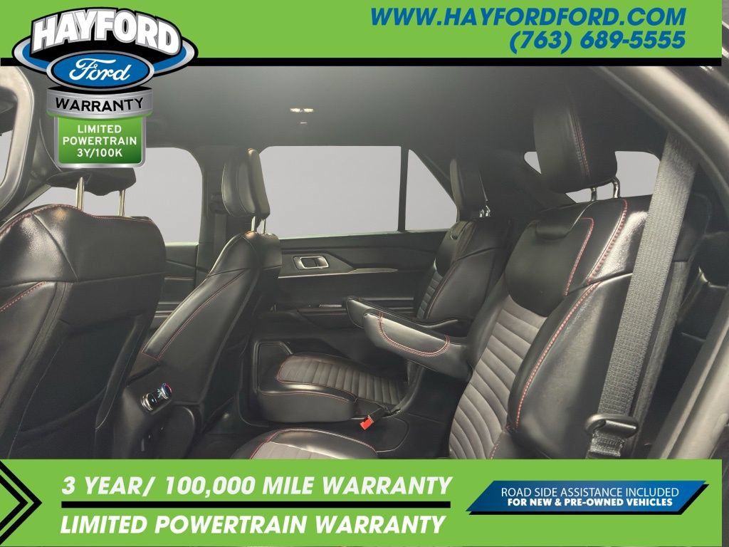Used 2026 Ford Explorer ST-Line AWD/4WD image 15