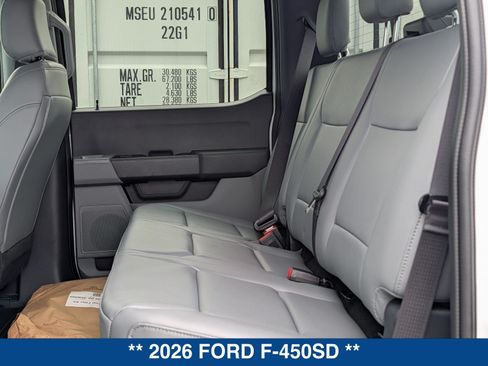 New 2026 Ford F450 XL w/ XL Chrome Package AWD/4WD image 15