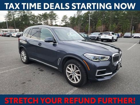 Used 2022 BMW X5 xDrive40i w/ Executive Package image 1
