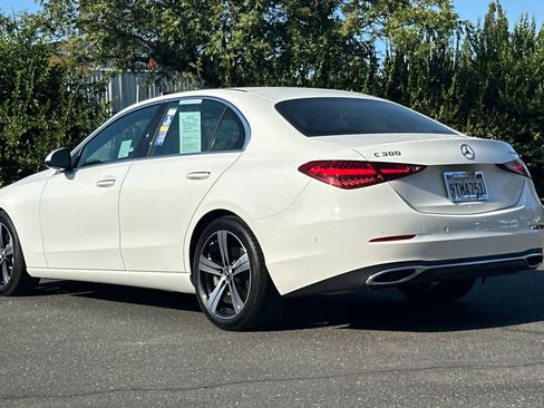 Certified 2025 Mercedes-Benz C 300 4MATIC Sedan image 5