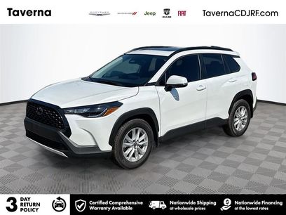 Used 2024 Toyota Corolla Cross LE w/ Moonroof Package