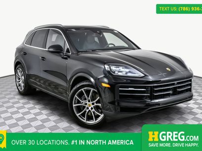 Used 2024 Porsche Cayenne w/ Premium Package Plus