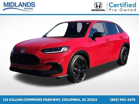Certified 2024 Honda HR-V Sport image 8