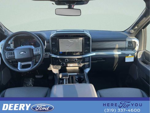 New 2025 Ford F150 Lariat w/ Equipment Group 501A Mid image 23