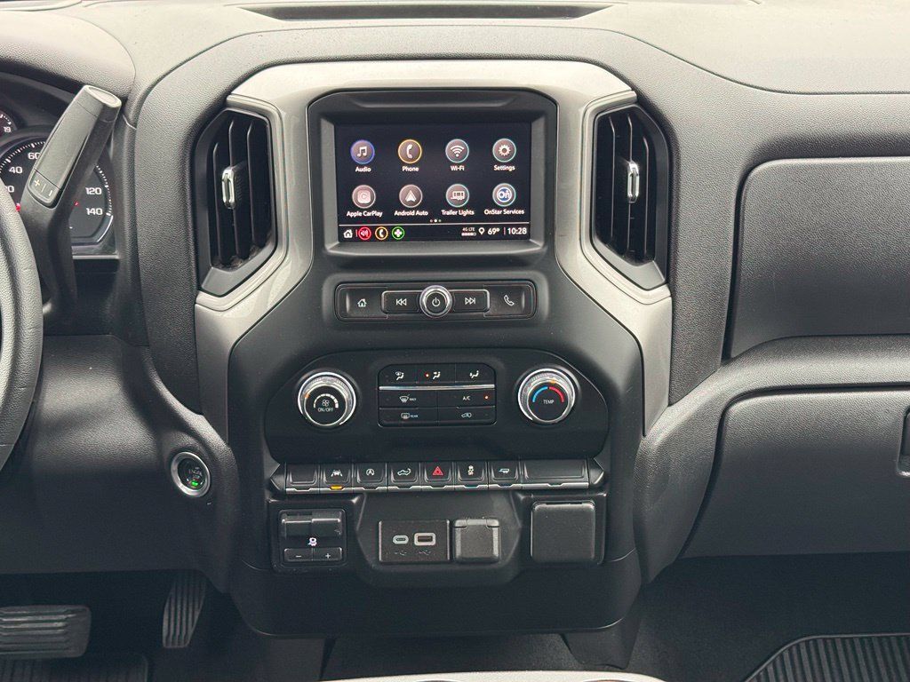 Used 2024 Chevrolet Silverado 1500 Custom RWD image 24
