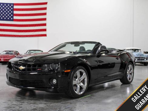 Used 2013 Chevrolet Camaro SS w/ RS Package image 1