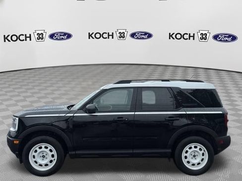 Used 2025 Ford Bronco Sport Heritage w/ Convenience Package AWD/4WD image 2