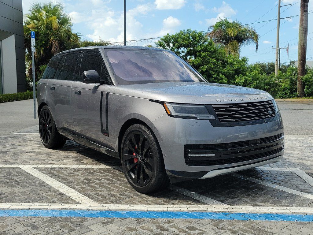 Certified 2023 Land Rover Range Rover SE AWD/4WD image 7