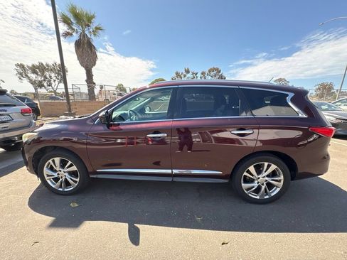 Used 2013 INFINITI JX35 AWD w/ Premium Pkg image 10