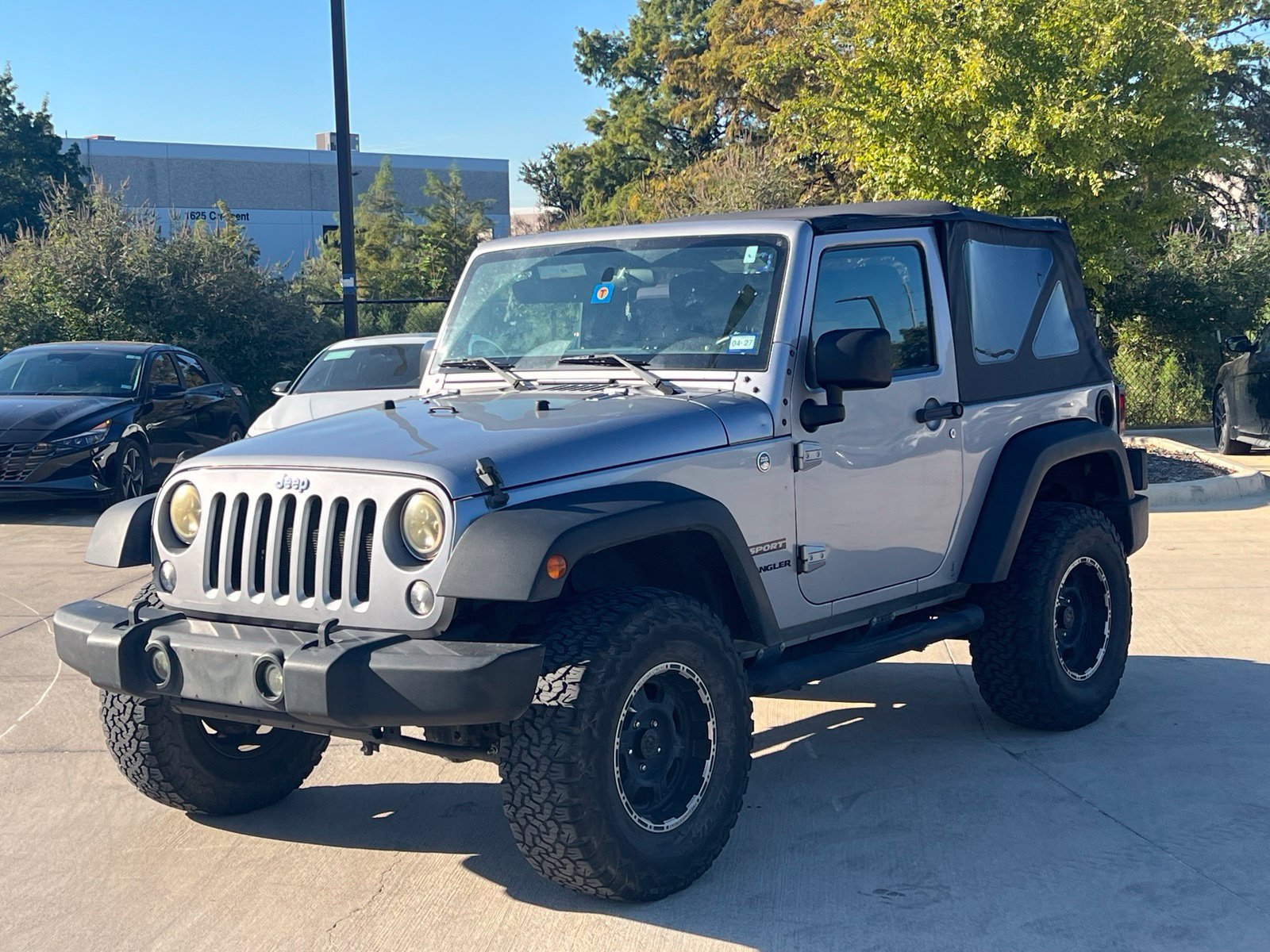 Used 2015 Jeep Wrangler Sport AWD/4WD image 15