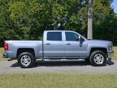 Used 2015 Chevrolet Silverado 1500 LTZ w/ LTZ Plus Package image 5
