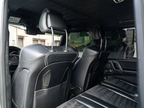 Used 2017 Mercedes-Benz G 550 Squared image 31