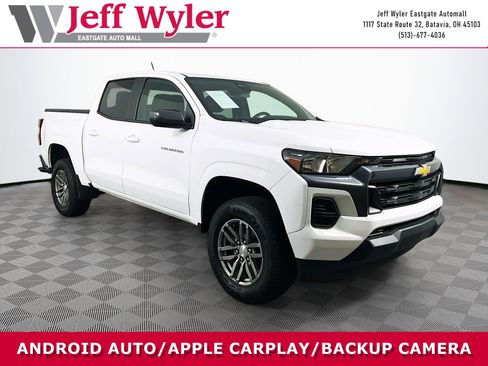 Certified 2024 Chevrolet Colorado LT image 1