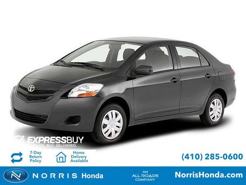 Used 2008 Toyota Yaris Sedan w/ PWR Pkg w/Steel Wheels FWD image 1