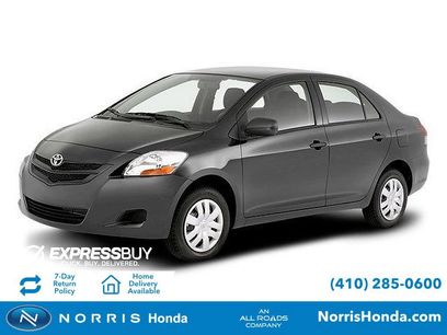 Used 2008 Toyota Yaris Sedan w/ PWR Pkg w/Steel Wheels