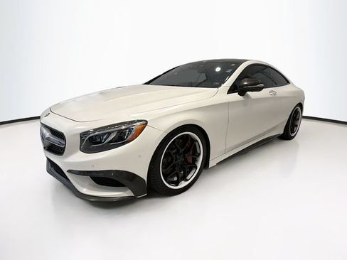Used 2016 Mercedes-Benz S 550 4MATIC Coupe image 3