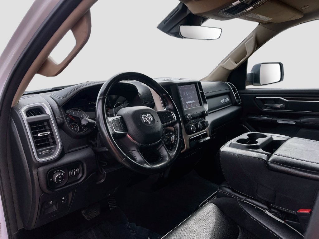 Used 2021 RAM 1500 Laramie w/ Off Road Group AWD/4WD image 9