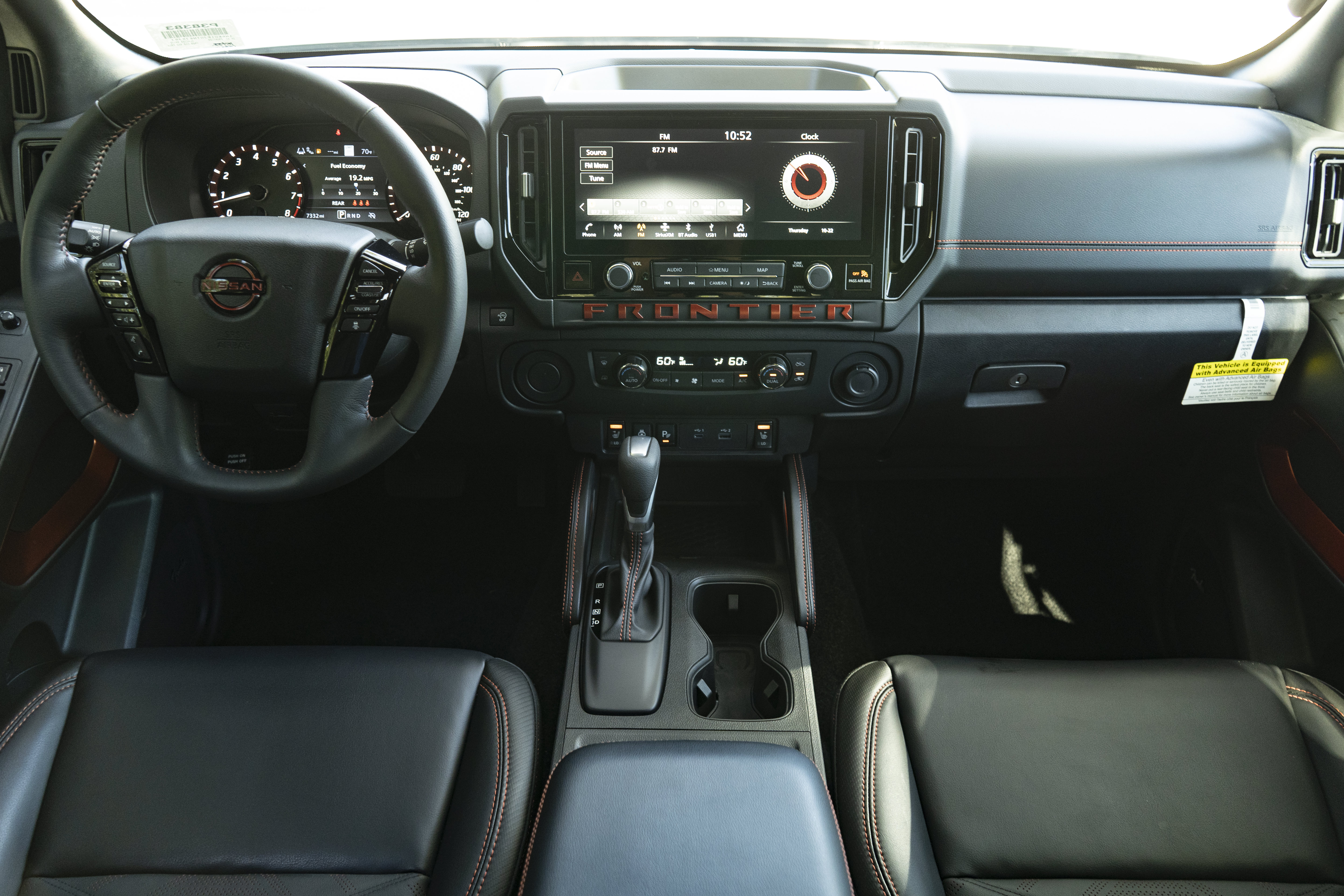 Used 2026 Nissan Frontier Pro-X w/ Pro Premium Package RWD image 26