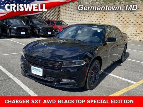 Used 2023 Dodge Charger SXT w/ Blacktop Special Edition image 1