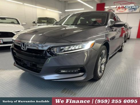Used 2020 Honda Accord EX image 2