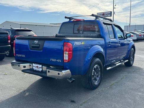 Used 2015 Nissan Frontier PRO-4X image 5