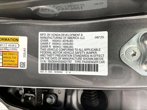 Used 2025 Acura Integra A-Spec image 43