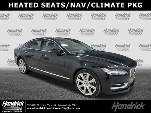 Used 2017 Volvo S90 T6 Inscription w/ Vision Package image 1