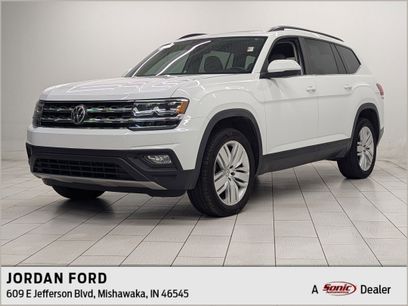 Used 2020 Volkswagen Atlas SE w/ Panoramic Sunroof Package