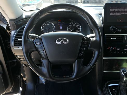 Used 2022 INFINITI QX80 Luxe image 15