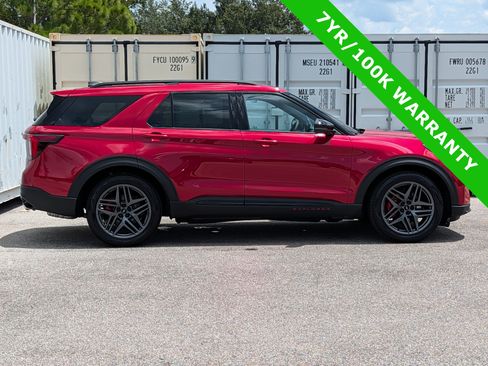 Certified 2025 Ford Explorer ST w/ Sun And Sound Package AWD/4WD image 4
