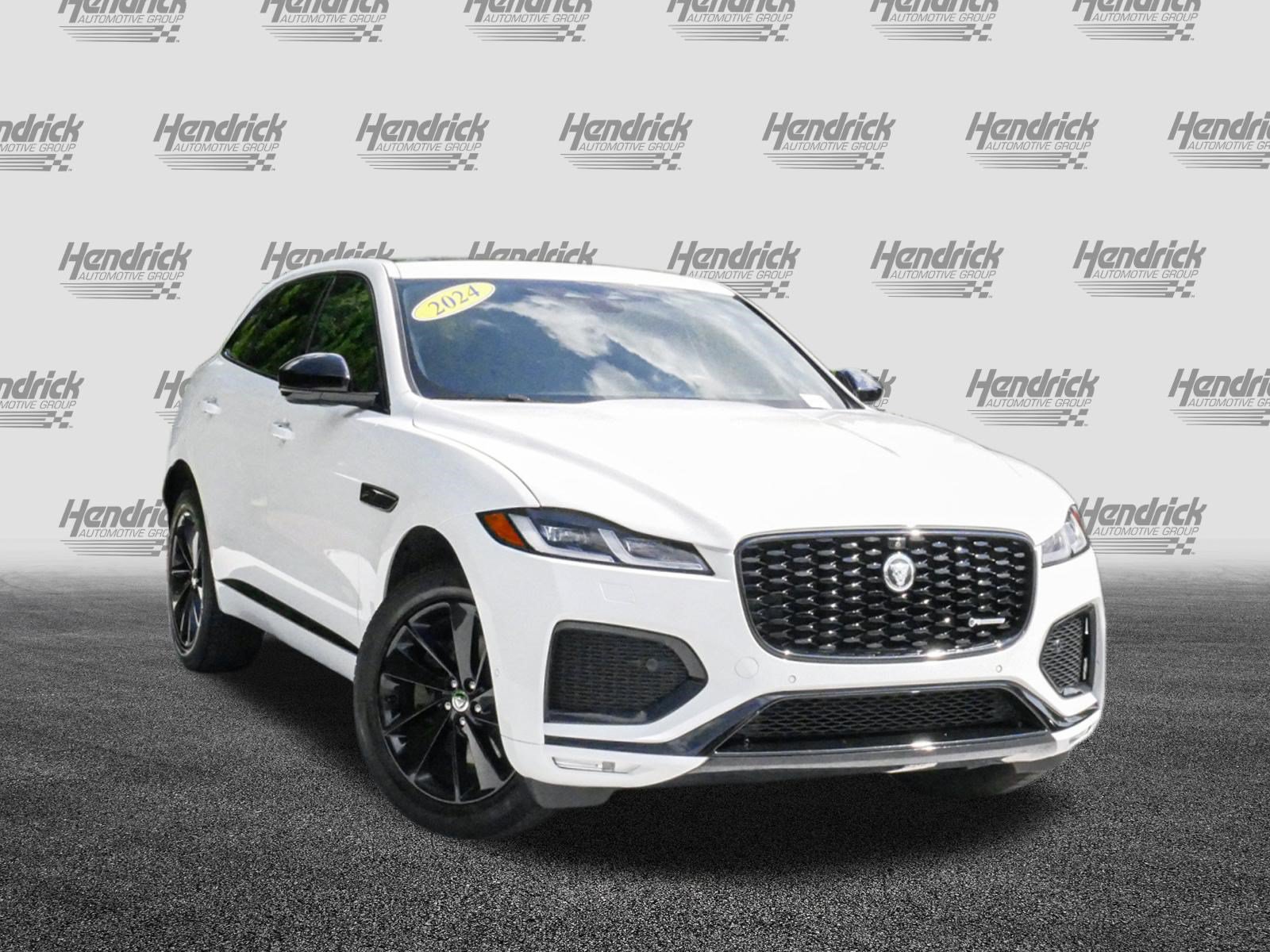 Used 2024 Jaguar F-PACE R-Dynamic S AWD/4WD image 2