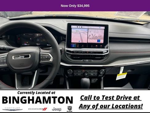 Used 2023 Jeep Compass Trailhawk w/ Trailhawk Elite Group image 19