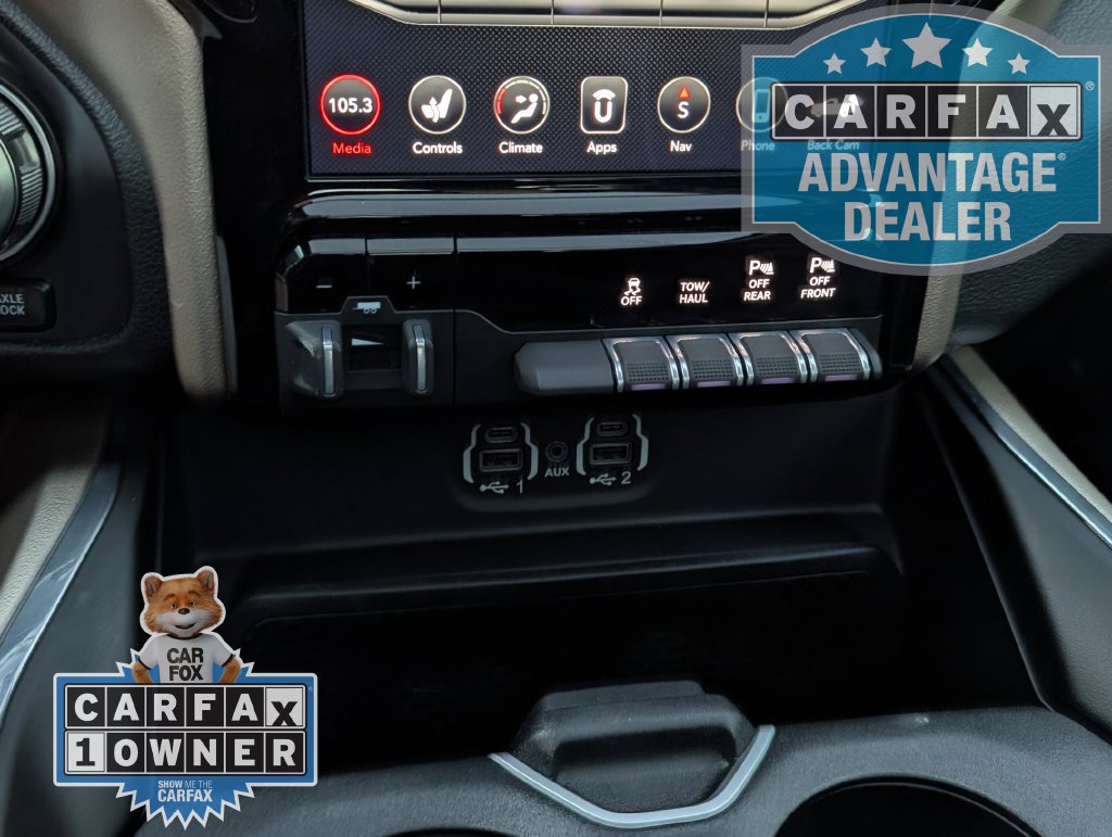 Used 2021 RAM 1500 Laramie w/ Laramie Southwest Edition AWD/4WD image 11