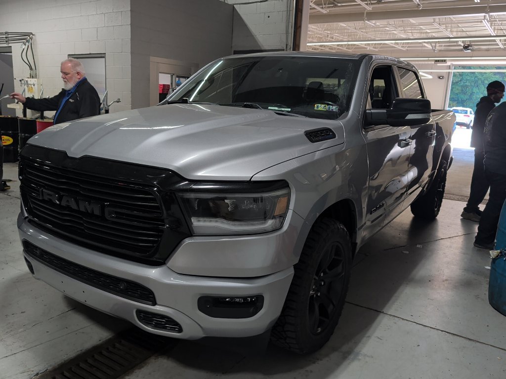 Used 2021 RAM 1500 Big Horn AWD/4WD image 1
