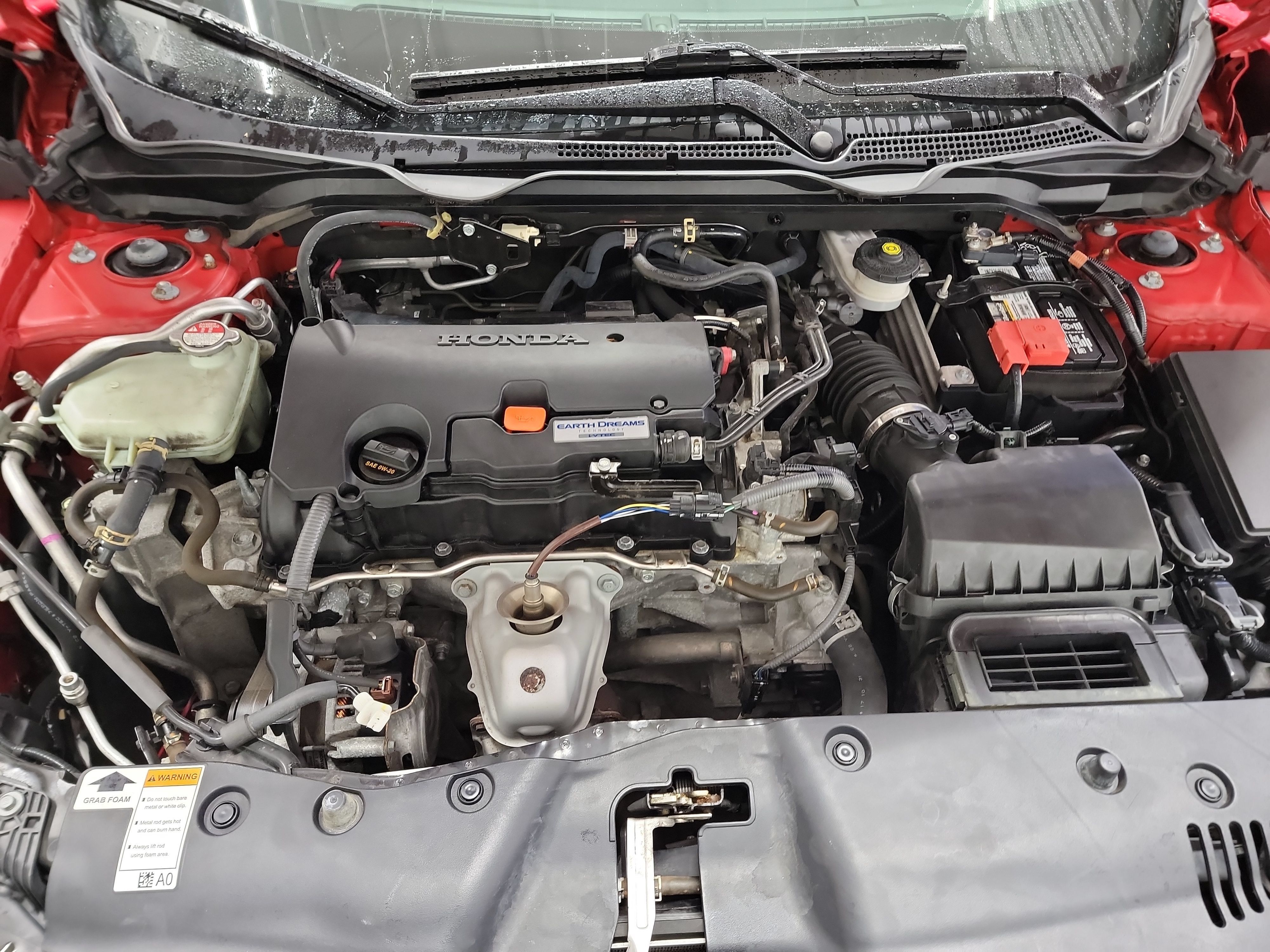 Used 2018 Honda Civic EX image 25