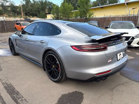 Used 2017 Porsche Panamera Turbo AWD/4WD image 5