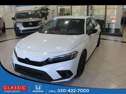 Certified 2023 Honda Civic Sport