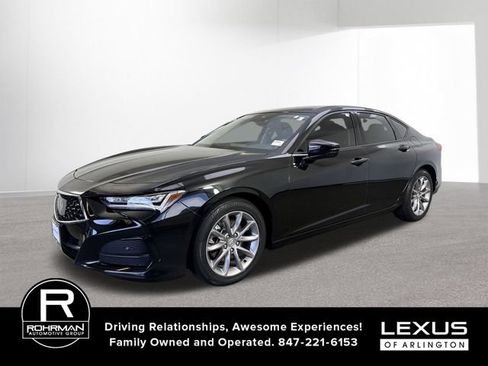 Used 2022 Acura TLX FWD image 2