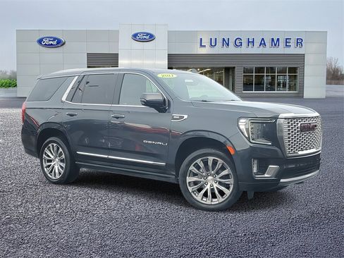 Used 2021 GMC Yukon Denali w/ Denali Ultimate Package image 1