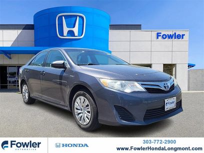 Used 2013 Toyota Camry LE