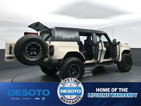 New 2025 Ford Bronco Raptor image 40