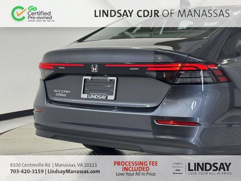 Used 2025 Honda Accord SE image 9