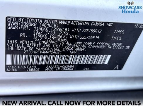 Used 2021 Toyota RAV4 XLE Premium FWD image 10