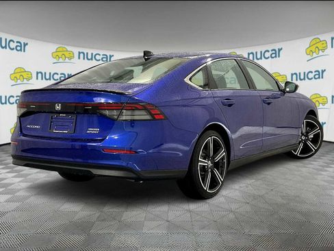 New 2025 Honda Accord Sport image 7