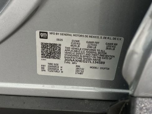 New 2026 Chevrolet Equinox LT w/ Midnight Edition image 34